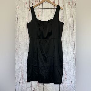 NWT White House Black Market Classic Black Dress